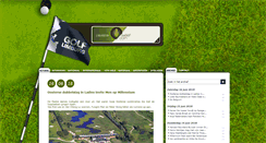 Desktop Screenshot of golflimburg.be
